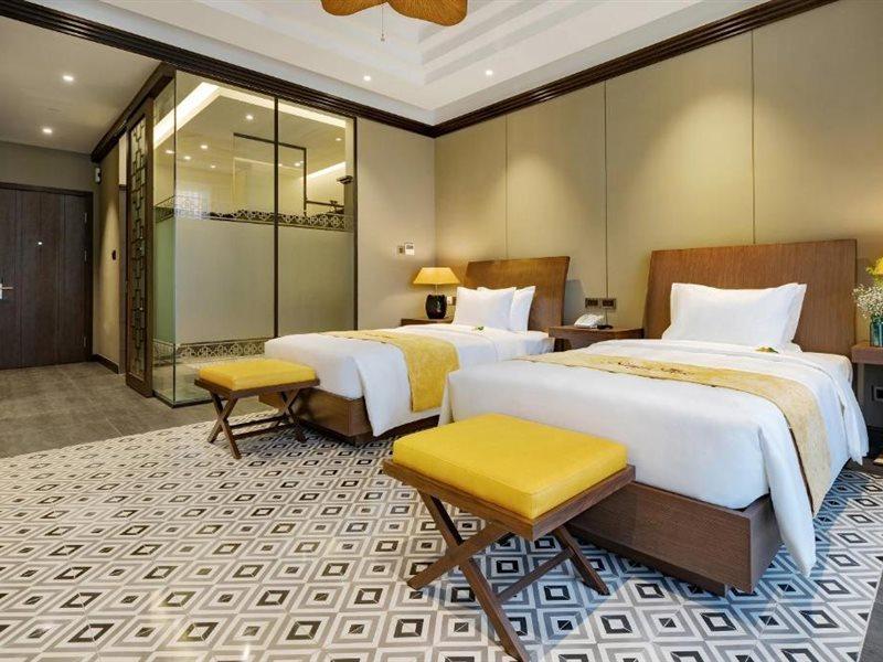 Senna Hue Hotel Exteriér fotografie Deluxe Twin