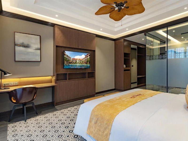 Senna Hue Hotel Exteriér fotografie Deluxe Room