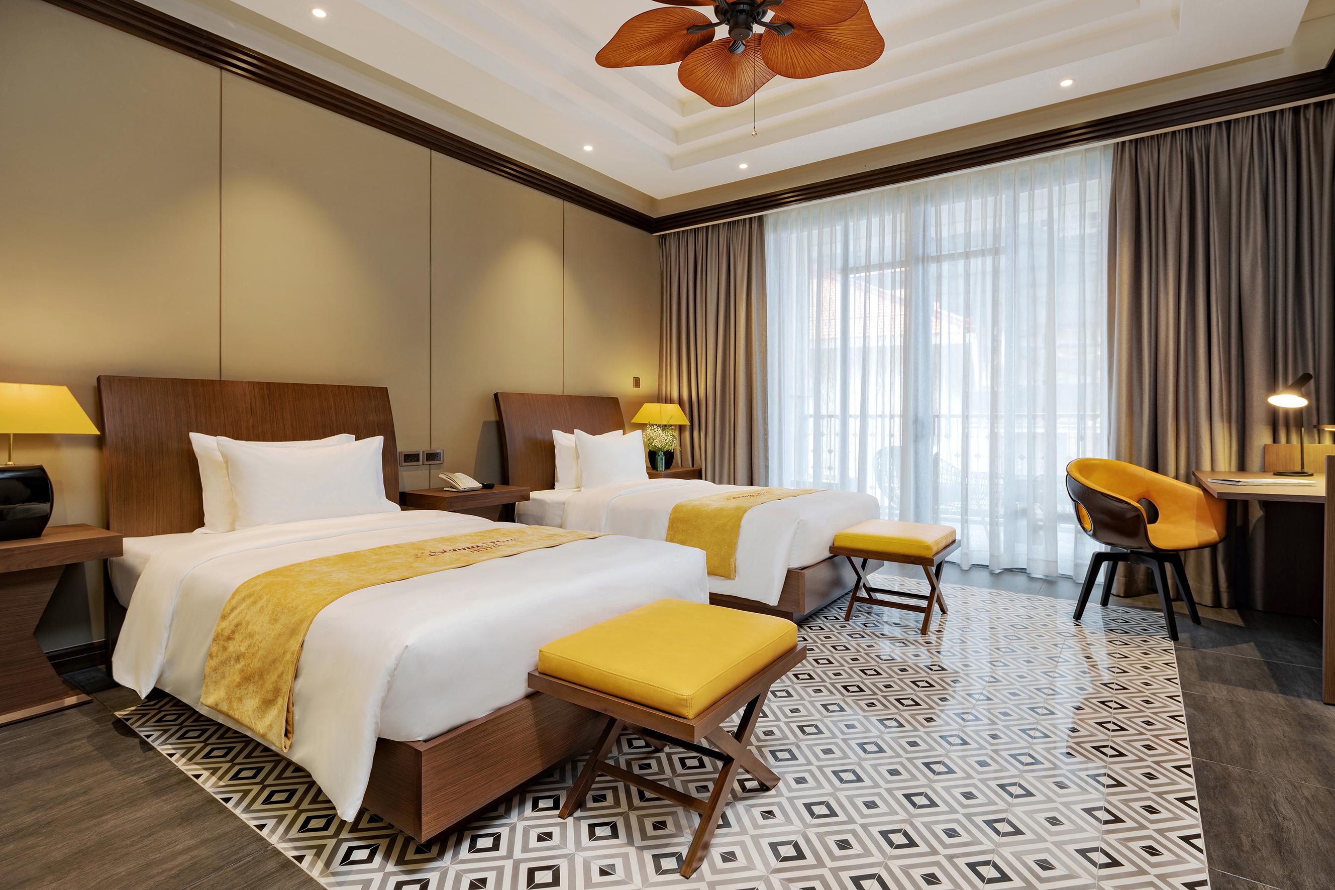 Senna Hue Hotel Exteriér fotografie Deluxe Room